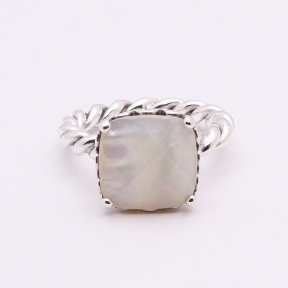 Pandora Jewelry - Authentic PANDORA Mother of Pearl Sincerity Ring